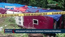 Penyebab Kecelakaan Bus Pariwisata Masih Dalam Penyelidikan