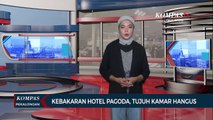 Kebakaran Hotel Pagoda Purwokerto: 7 Kamar Hangus, Penyebab Masih Diselidiki