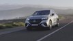 The new Mercedes-Benz EQE 350 4MATIC SUV in high-tech silver Driving Video