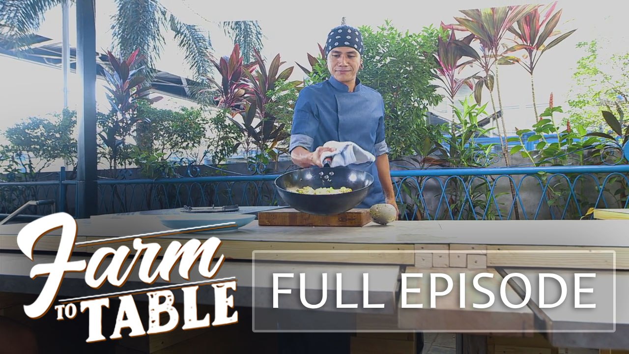 Farm to Table puts up a Pop-Up kitchen at GMA! | Farm To Table (Full Episode)