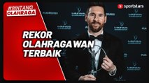 Dianugrahi Olahragawan Terbaik, Lionel Messi Pecahkan Rekor di Laureus Awards 2023