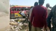 Pelo menos 15 mortos em acidentes com autocarro na Índia