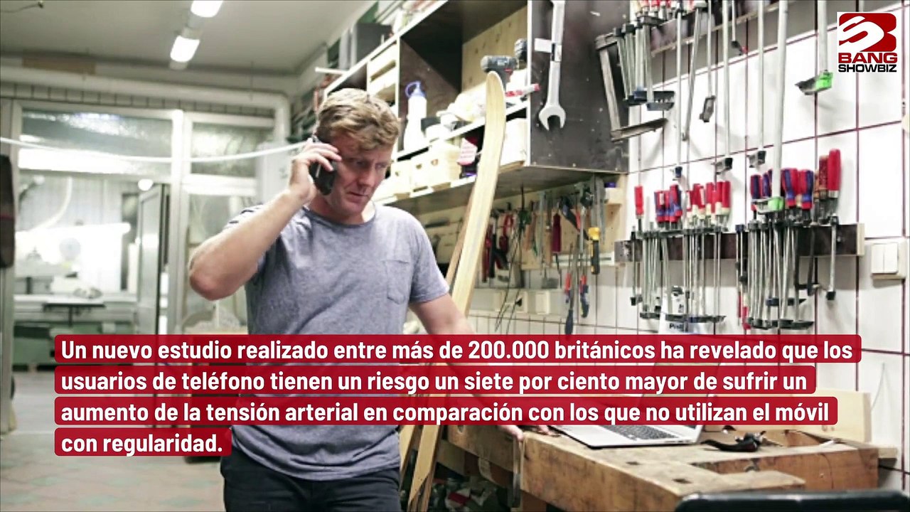 Hacer llamadas telefónicas pone en riesgo la salud del corazón