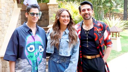 Download Video: Sonakshi Sinha,Vijay Verma और Gulshan Devaiah ने Dahaad के प्रमोशनल इवेंट में पहुंचे