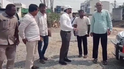 వనపర్తి: రోడ్ల పనులు పరిశీలించిన జిల్లా కలెక్టర్..