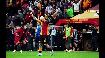 Süper Lig: Galatasaray: 1 - Medipol Başakşehir: 0