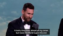 Messi among star winners at 2023 Laureus Awards