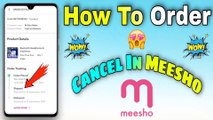 Meesho থেকে যেকোনো Order Cancel কিভাবে করবেন || How To Cancel Order On Meesho || TecH Bangla Info