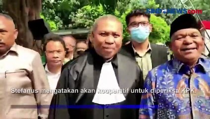Kuasa Hukum Lukas Enembe Diperiksa KPK sebagai Tersangka Perintangan Penyidikan