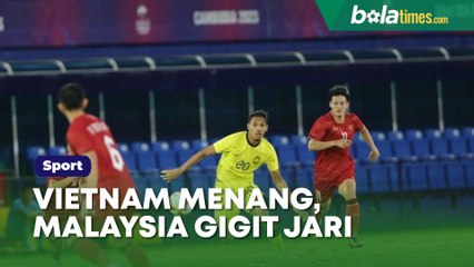 Hasil SEA Games 2023 Vietnam Menang, Malaysia Gigit Jari Gagal Lolos ke Semifinal