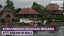 Sejumlah Delegasi Negara Peserta KTT ASEAN Kunjungi Bali