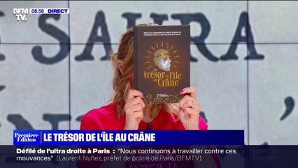 Où est le trésor de l'île au crâne ? Ce guide, à paraître jeudi, vous permettra peut-être de trouver ce trésor enfoui