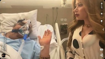 أحمد جوهر يوجه رسالة إلى جمهوره من غرفة العناية المركزة