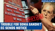 Karnataka Elections 2023: EC sends notice to Sonia Gandhi over ‘Sovereignty’ remark | Oneindia News