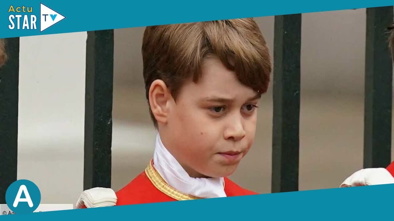 Le prince George en pleine séance de coiffage : la vidéo qui fait craquer les internautes