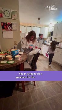 Woman About To Become A First-Time Granny || Heartsome