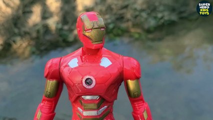 Descargar video: SUPERHEROES Avengers Toys, Hulk Action Figure, Spider-Man, Thanos, Venom, Iron Man, Red Hulk