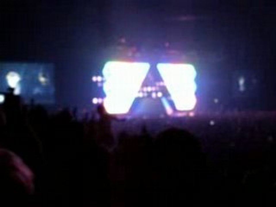 Daft Punk live Bercy-Around The World+HBFS