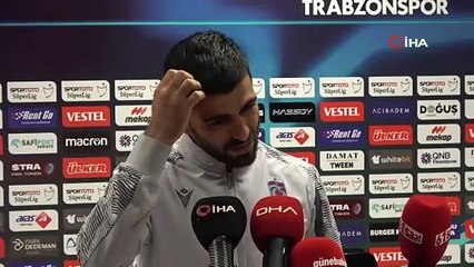 Umut Bozok: “İki gol attım, çok mutluyum”