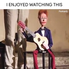 I enjoyed watching this