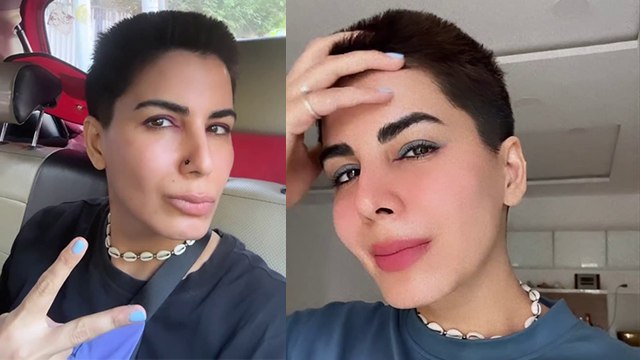 Four More Shots Actress Kirti Kulhari New Hair Style Boy Cut Look Troll । Boldsky