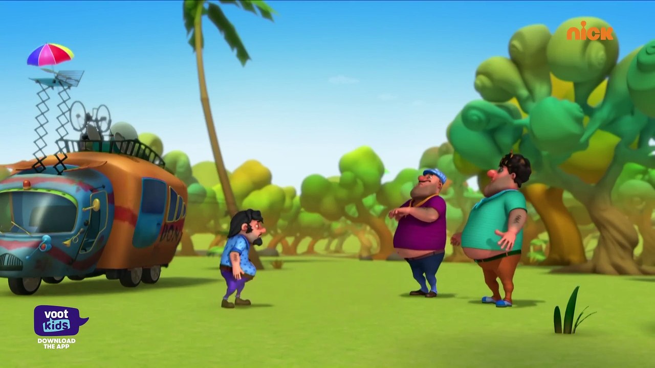 Motu Patlu _ मोटू पतलू S1 _ Jagtey Rahoo _ Episode 6 Part 1 _ Download Voot Kids App