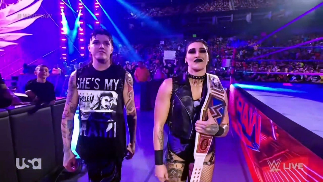 Rhea Ripley Entrance: WWE Raw, May 4, 2023