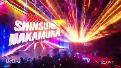 Shinsuke Nakamura Entrance: WWE Raw, May 8, 2023