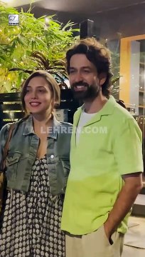 Nakuul Mehta अपनी पत्नी Jankee Parekh के साथ बांद्रा में डिनर के लिए साथ में आए नजर