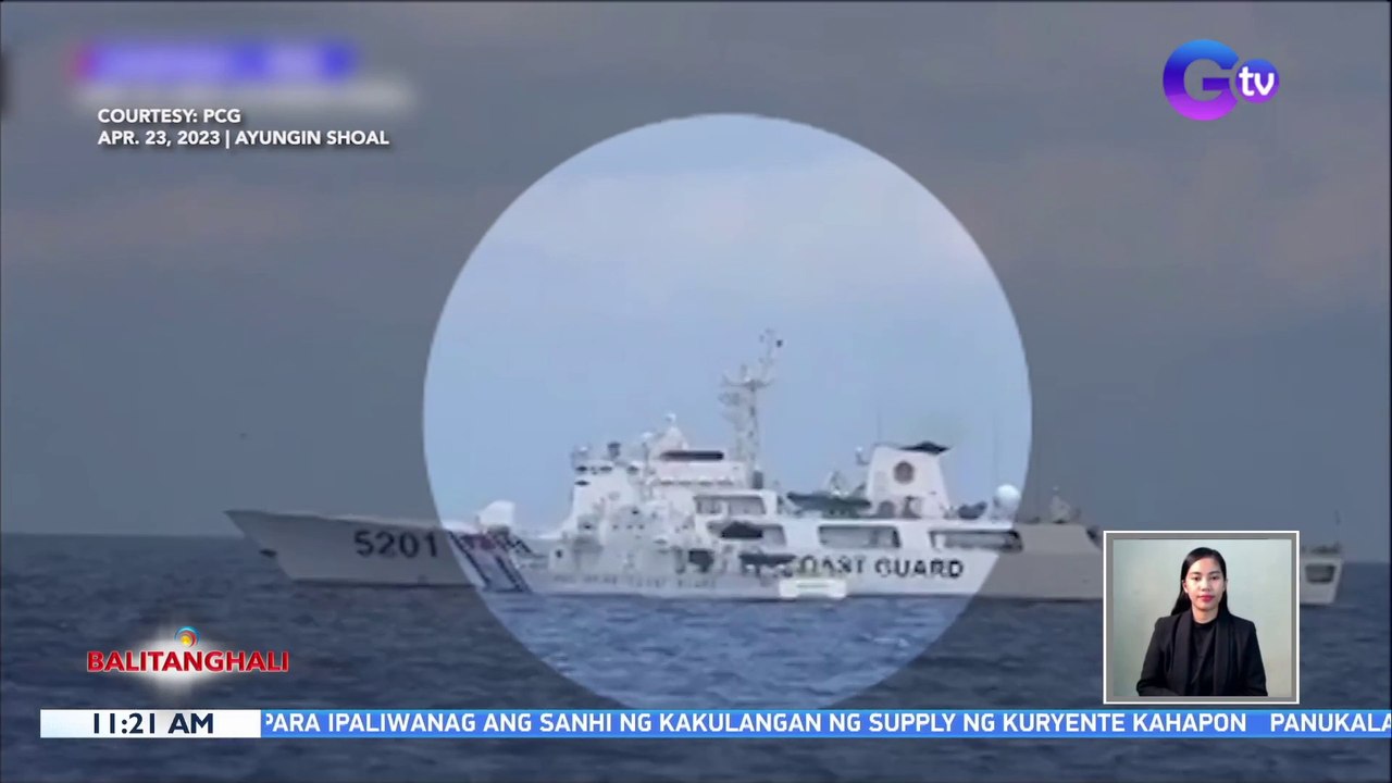 Bullying ng China sa West Phl Sea, posibleng mabawasan kasunod ng pahayag ng Amerika na handa nitong depensahan ang Pilipinas, ayon sa maritime law expert | BT