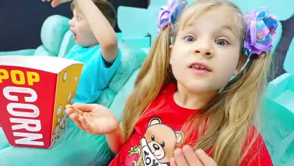 Diana and Roma Profession Challenge and more funny stories for kids