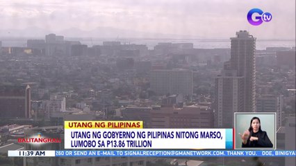 Utang ng gobyerno ng Pilipinas nitong Marso, lumobo sa P13.86 trillion | BT