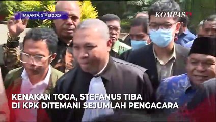 Alasan Pengacara Lukas Enembe Pakai Toga Ketika Penuhi Panggilan Pemeriksaan KPK