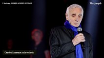 Charles Aznavour : Son fils Mischa est celui qui lui ressemble le plus 