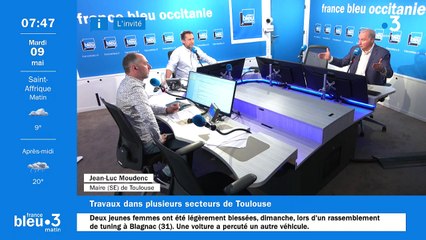 Jean-Luc Moudenc le maire de Toulouse invité le 9 mai 2023