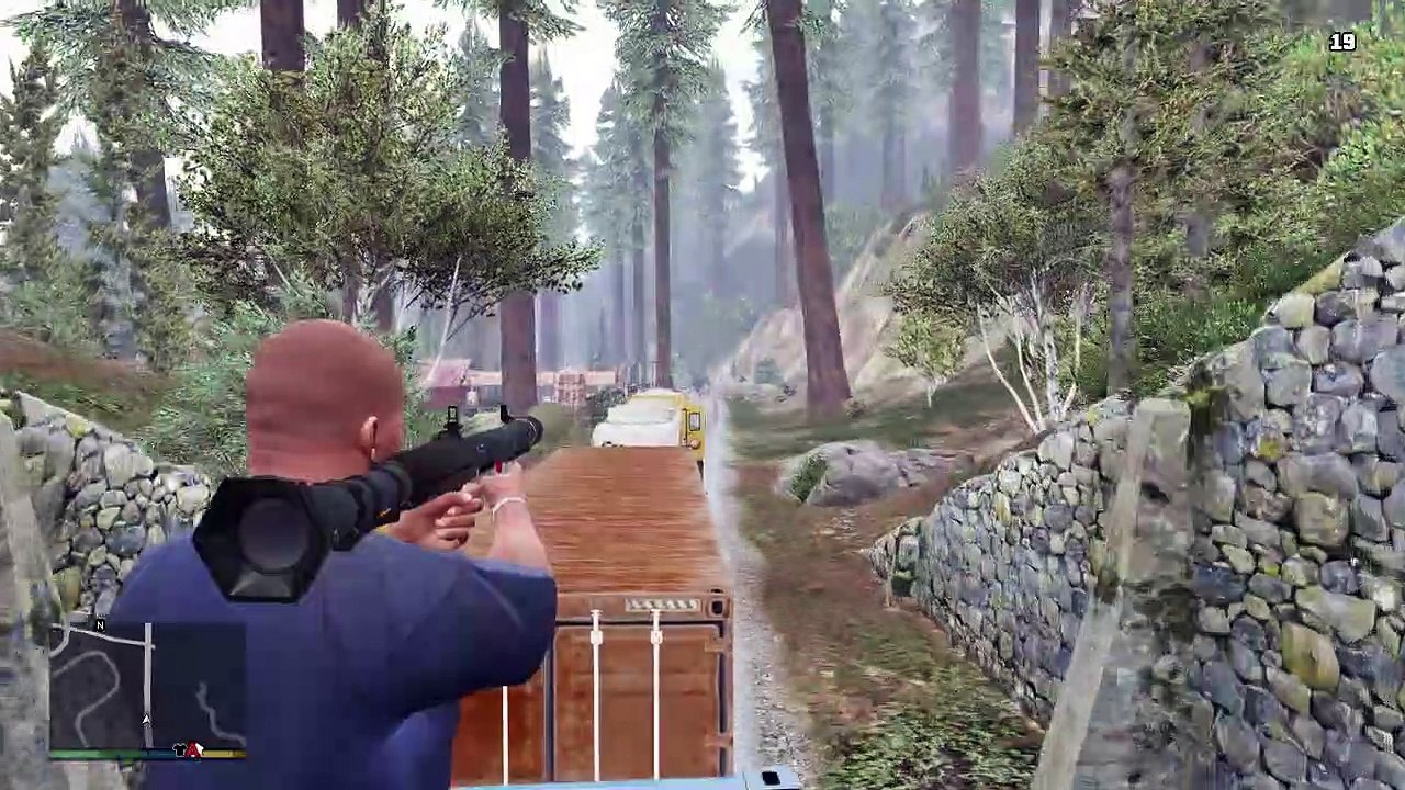 Stopping The Train In GTA 5
