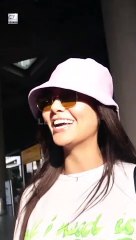 Esha Gupta Spotted At The Airport