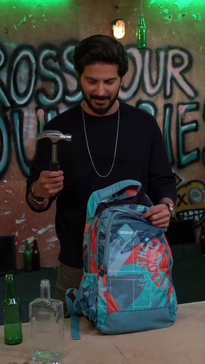 Dulquer Salmaan American Tourister ads