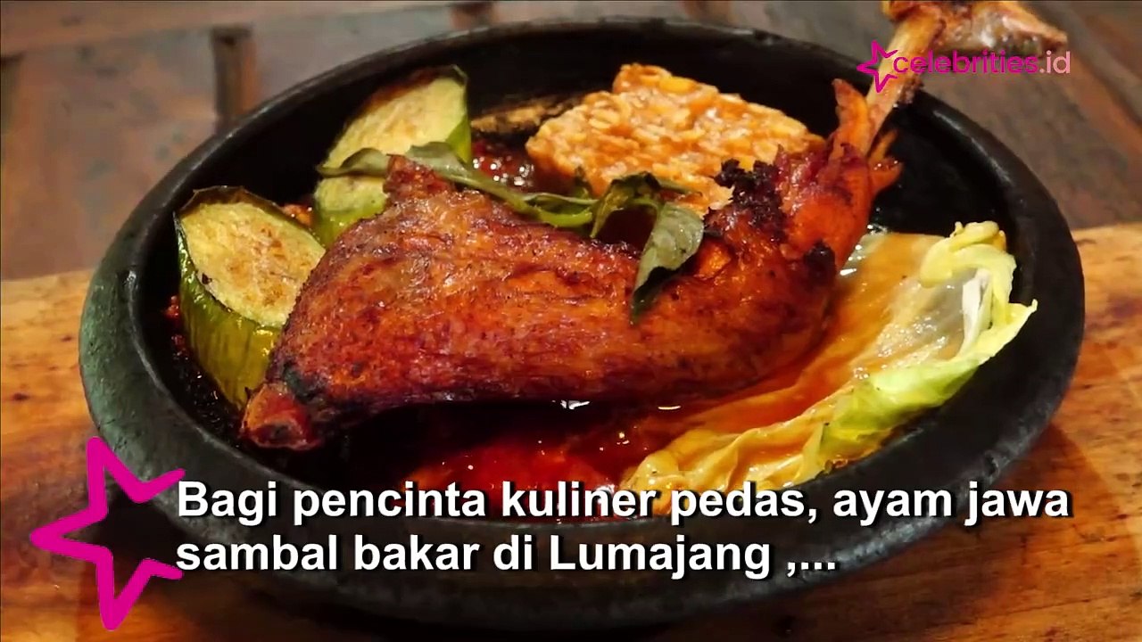 Mencicipi Ayam Jawa Sambal Bakar Seharga Rp12 R...