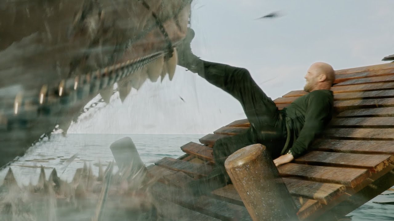 En eaux (très) troubles (Meg 2