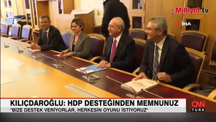 Kılıçdaroğlu'dan 'HDP' açıklaması: Desteğinden memnunuz