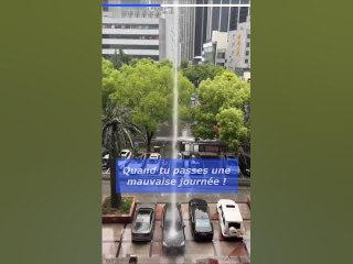 Quand tu passes une mauvaise journée !