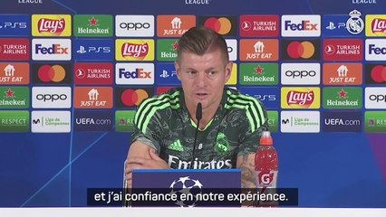 Kroos : "L'an dernier aussi, tout le monde nous voyait perdre"