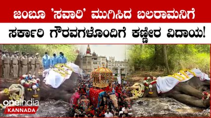 Elephant Balarama : 14 ಬಾರಿ ಅಂಬಾರಿ ಹೊತ್ತಿದ್ದ ಬಲರಾಮ ಮಣ್ಣಲ್ಲಿ ಮಣ್ಣಾದ!
