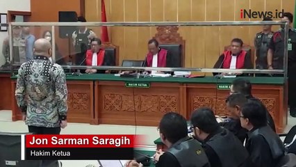 Teddy Minahasa Dijatuhi Hukuman Penjara Seumur Hidup