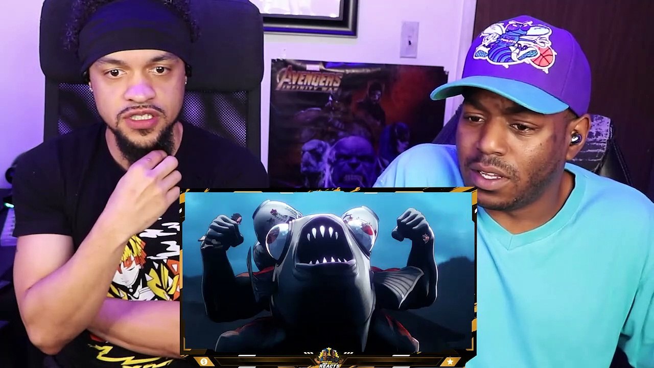 Heatah and Hustla Demon Slayer 3x5 Reaction