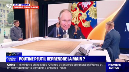 7 MINUTES POUR COMPRENDRE - Guerre en Ukraine: Vladimir Poutine peut-il reprendre la main?