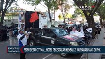 Unjukrasa FSPMI Desak Citymall Hotel  Pekerjakan Kembali 21 Karyawan yang di PHK