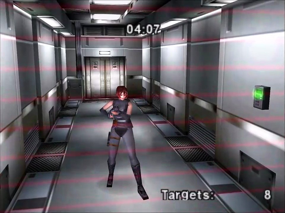Dino Crisis 1 - Operation Wipeout (PC) gameplay