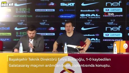 Emre Belözoğlu: "Hiçbir zaman Galatasaray’ı çalıştırmam demem"